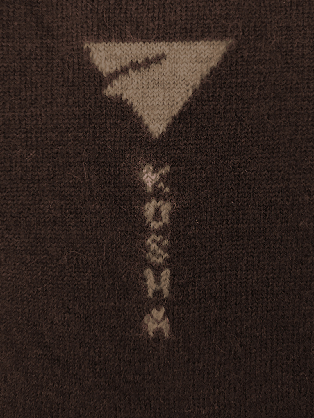 Dark Brown Merino Wool Regular Length Winter Liner Socks | Men
